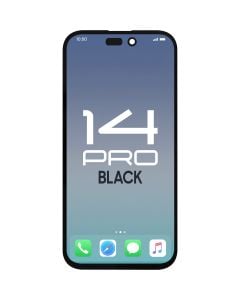 Brilliance Elite iPhone 14 Pro LCD With Touch Soft OLED Black