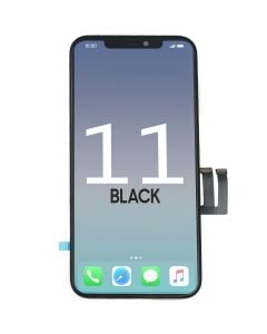 Brilliance iPhone 11 LCD with Touch Black (R-IC)