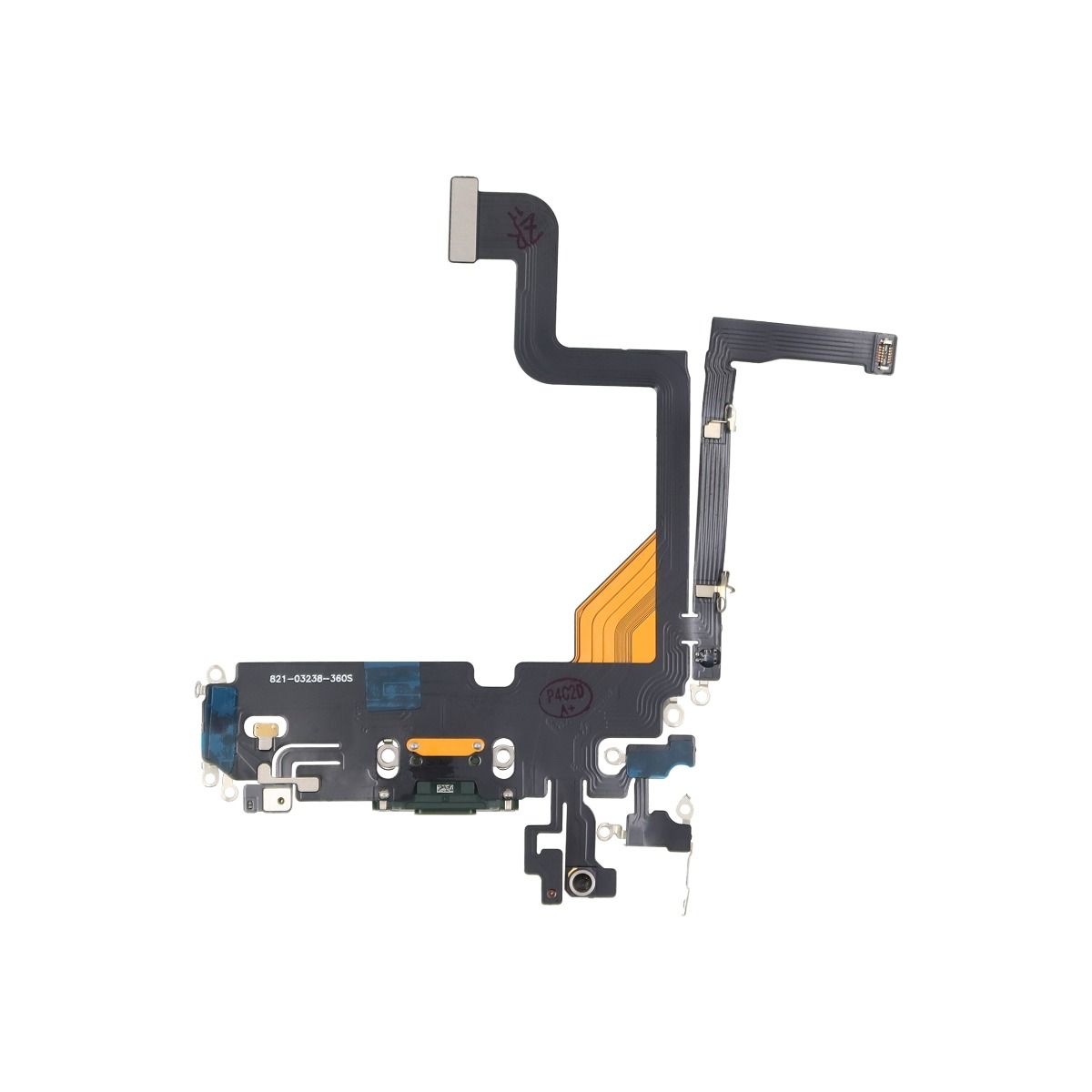IPhone 13 Pro Charging Port Flex Alpine Green