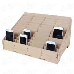 Mobile / LCD Storage Box 48 Slots