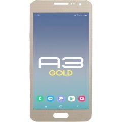 Samsung A3 (2015) LCD with Touch Gold