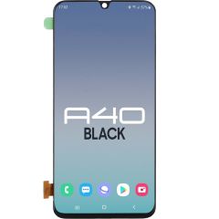 Samsung A40 2019 LCD with touch Black Best Quality