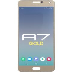 Samsung A7 2015 LCD with Touch Gold