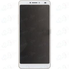 Alcatel 3V 5099 / 50991 LCD with Touch + Frame White