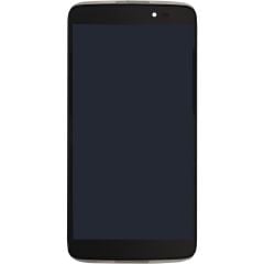 Alcatel One Touch Idol 3 LCD With Touch + Frame Black