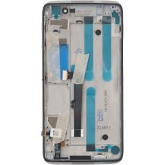 Alcatel One Touch Idol 4 LCD With Touch + Frame Silver