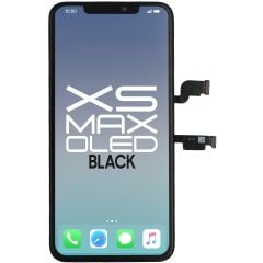 Brilliance Pro iPhone XS Max LCD With Touch HARD OLED Black