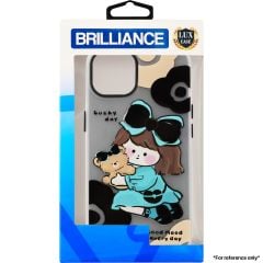 Brilliance LUX For  iPhone 14 Pro Bear Girl Case