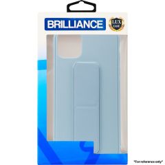 Brilliance LUX For Samsung A13 Big Stand Phone Case Light Blue