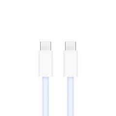 Type C to Type C Cable Blue Pack of 20