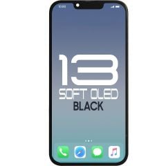 Brilliance Elite iPhone 13 LCD With Touch Soft OLED Black