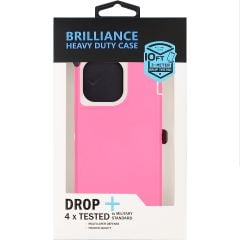 Brilliance HEAVY DUTY iPhone X / XS Pro Series Case Pink