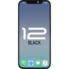 Brilliance iPhone 12/ 12 Pro LCD with Touch Black (R-IC)