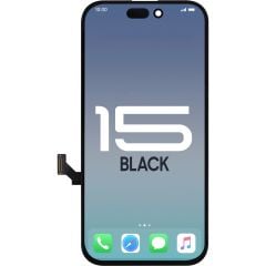 Brilliance iPhone 15 LCD with Touch Black Incell