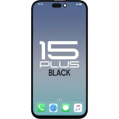Brilliance iPhone 15 Plus LCD with Touch Black Incell