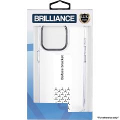 Brilliance LUX iPhone 15 Pro Max Acrylic Belt Case White