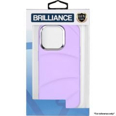 Brilliance LUX iPhone 15 Pro Max Bubble Case Purple