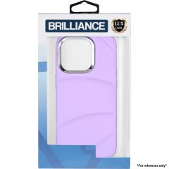 Brilliance LUX iPhone 15 Pro Bubble Case Purple
