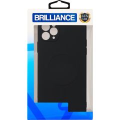 Brilliance LUX iPhone 12 PRO Magnetic wireless charging case Black