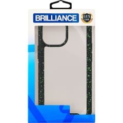 Brilliance LUX iPhone 13 Mini Full Body Slim Armor Case Black