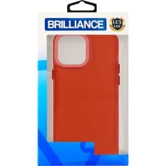 Brilliance LUX iPhone 13 Pro Max Glossy Color Case Red