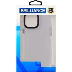 Brilliance LUX iPhone 14 Plus Glossy Color Case White