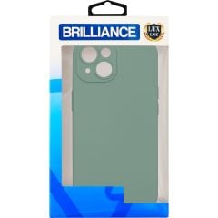 Brilliance LUX iPhone 15 Liquid Silicone Case Mint