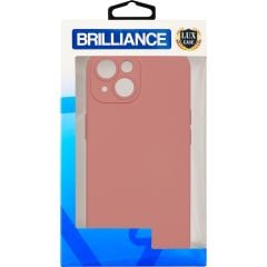 Brilliance LUX iPhone 15 Liquid Silicone Case Pink