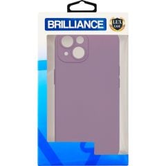 Brilliance LUX iPhone 15 Pro Liquid Silicone Case Purple