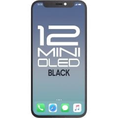 Brilliance Pro iPhone 12 mini LCD with Touch HARD OLED Black