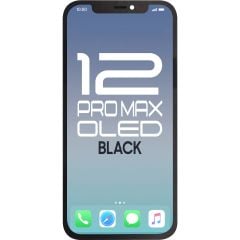 Brilliance Pro iPhone 12 Pro Max LCD with Touch HARD OLED Black