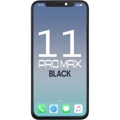 Brilliance iPhone 11 Pro Max LCD Removable IC with Touch Black