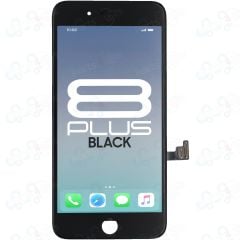 Brilliance Pro iPhone 8 Plus LCD with Touch and Back Plate Black