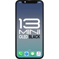 Brilliance Pro iPhone 13 Mini LCD with Touch HARD OLED Black (Big Notch)