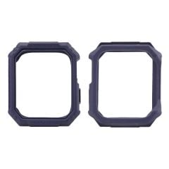 ABS Clear iwatch Case 45mm Blue
