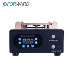 FORWARD 8 Inches Two-Button Built-in Vacuum Separator (3 Channels) FW-1082 LCD Screen Separator Machine for Phone Repair
