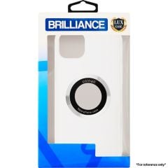 Brilliance LUX For iPhone 14 Pro Max G Style Skin Feel with Nice CD Design Clear