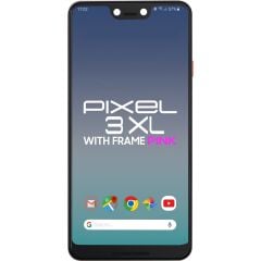 Google Pixel 3 XL LCD With Touch + Frame Pink (Refurbished OLED)