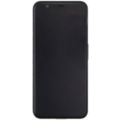 Google Pixel 4 LCD with Touch + Frame Black (Refurbished OLED)