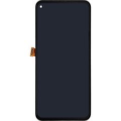 Google Pixel 5A 5G LCD with Touch + Frame Black (Refurbished OLED)