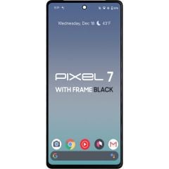 Google Pixel 7 LCD With Touch + Frame Black  (Refurbished OLED)