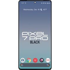 Google Pixel 7 Pro LCD With Touch Black  After Market OLED