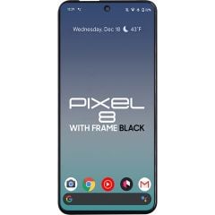 Google Pixel 8 LCD With Touch Black + Frame Best Quality