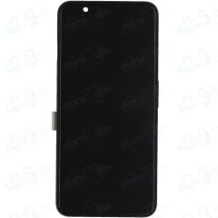 Google Pixel 4 XL LCD With Touch + Frame Black Power Button INTERNATIONAL (Refurbished OLED)