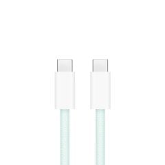 Type C to Type C Cable Green Pack of 20