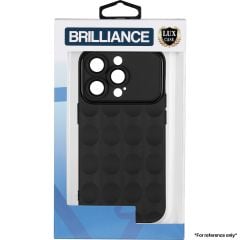 Brilliance LUX iPhone 12 Pro Black Frame Gradient Case Black