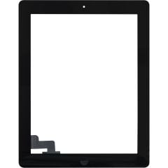 iPad 2 Digitizer + Home Button Black