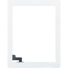 iPad 2 Digitizer + Home Button White