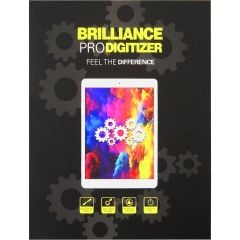 Brilliance Pro iPad 4 Digitizer + Home Button White