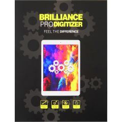 Brilliance Pro iPad 6 Digitizer Best Quality White